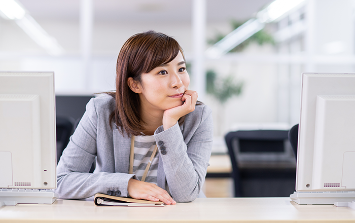 女性のイメージ
