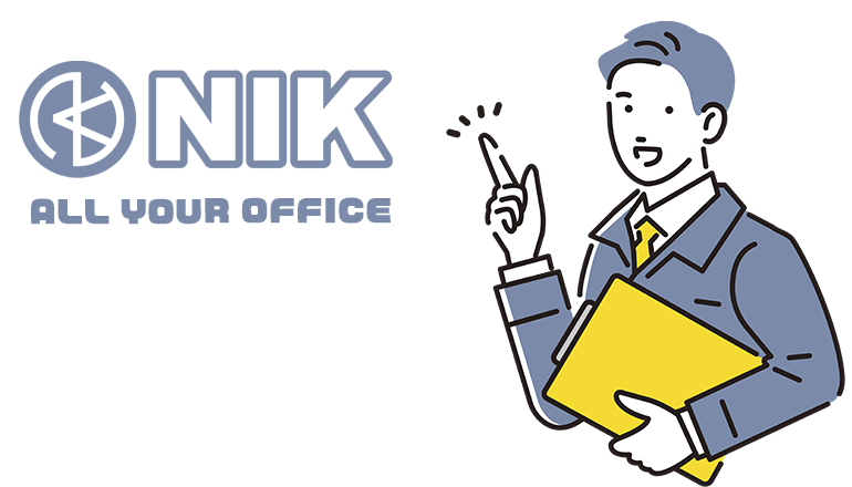 「NIK」ALL YOUR OFFICE 男性スタッフ