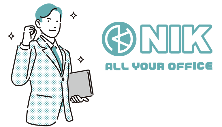 「NIK」ALL YOUR OFFICE 男性スタッフ