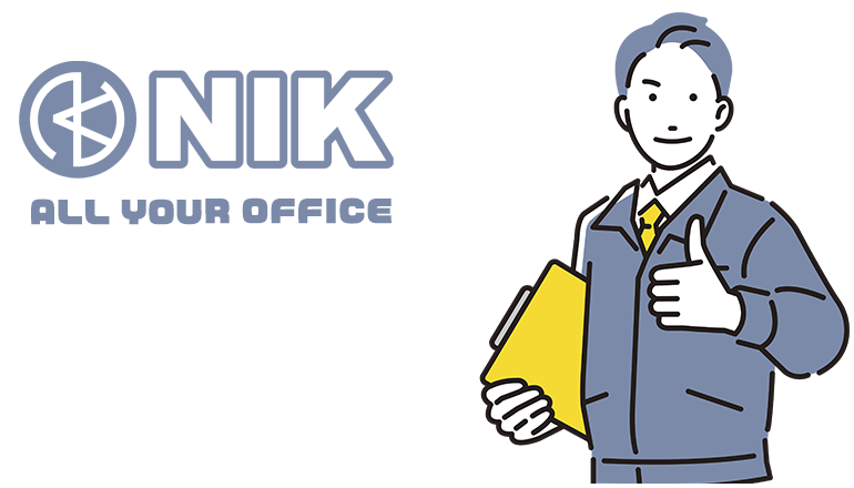 「NIK」ALL YOUR OFFICE 男性スタッフ