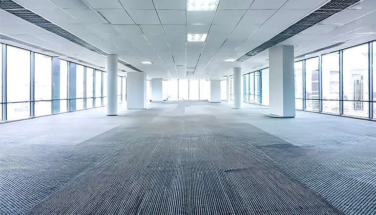 テナントオフィス入居前